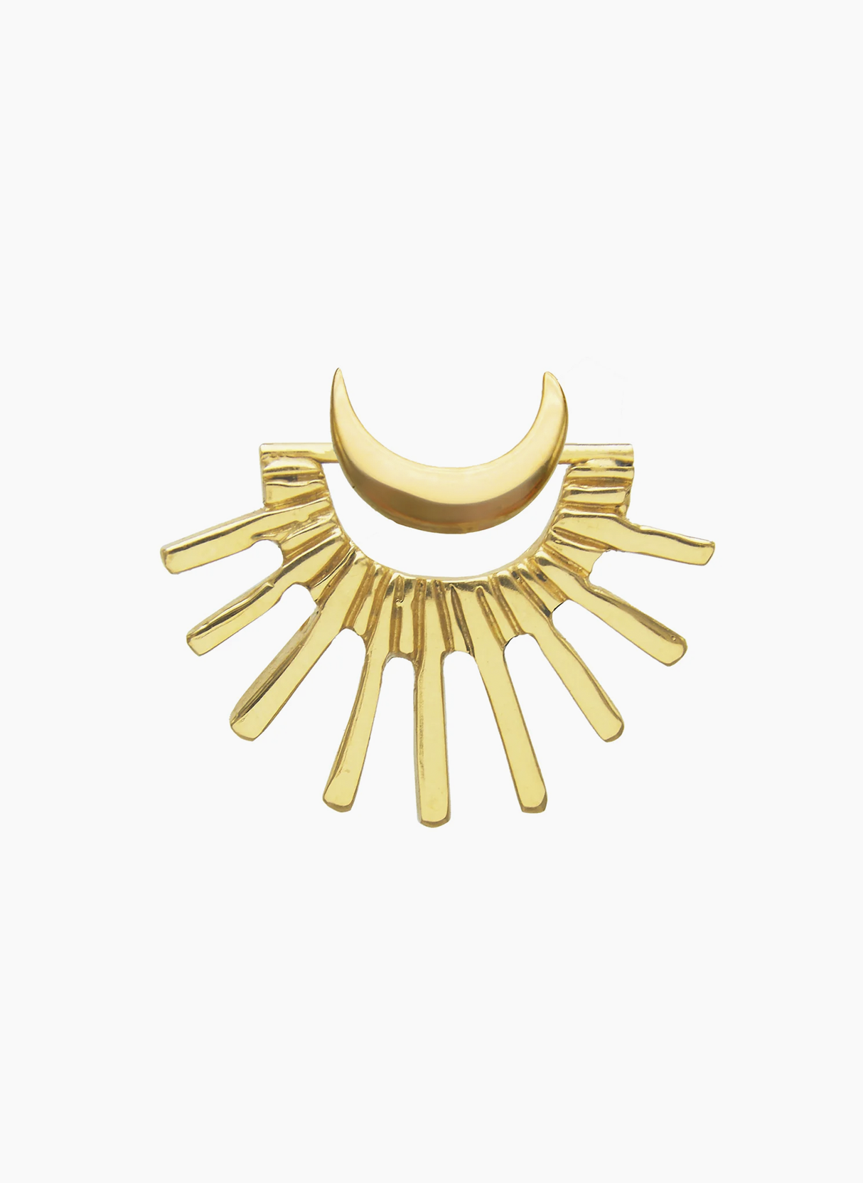 Earrings Rising Moon / – Sophie Simone Designs