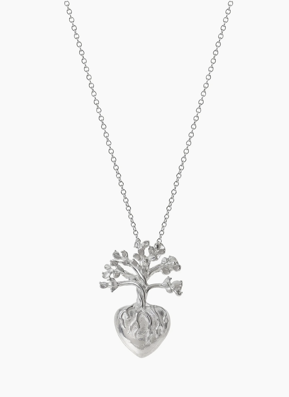 Necklace Heart Grande / Sophie Simone Designs Jewelry / 22K Gold