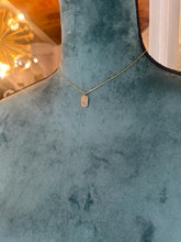 Load image into Gallery viewer, Necklace Gold - The Sky and the Clouds Mayan Symbol - Sophie Simone Designs
