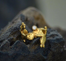 Load image into Gallery viewer, Ring Cactus with Stone - Sophie Simone Designs
