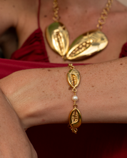 Bracelet Crab and Pearl