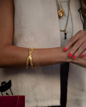 Bracelet Double Baguette