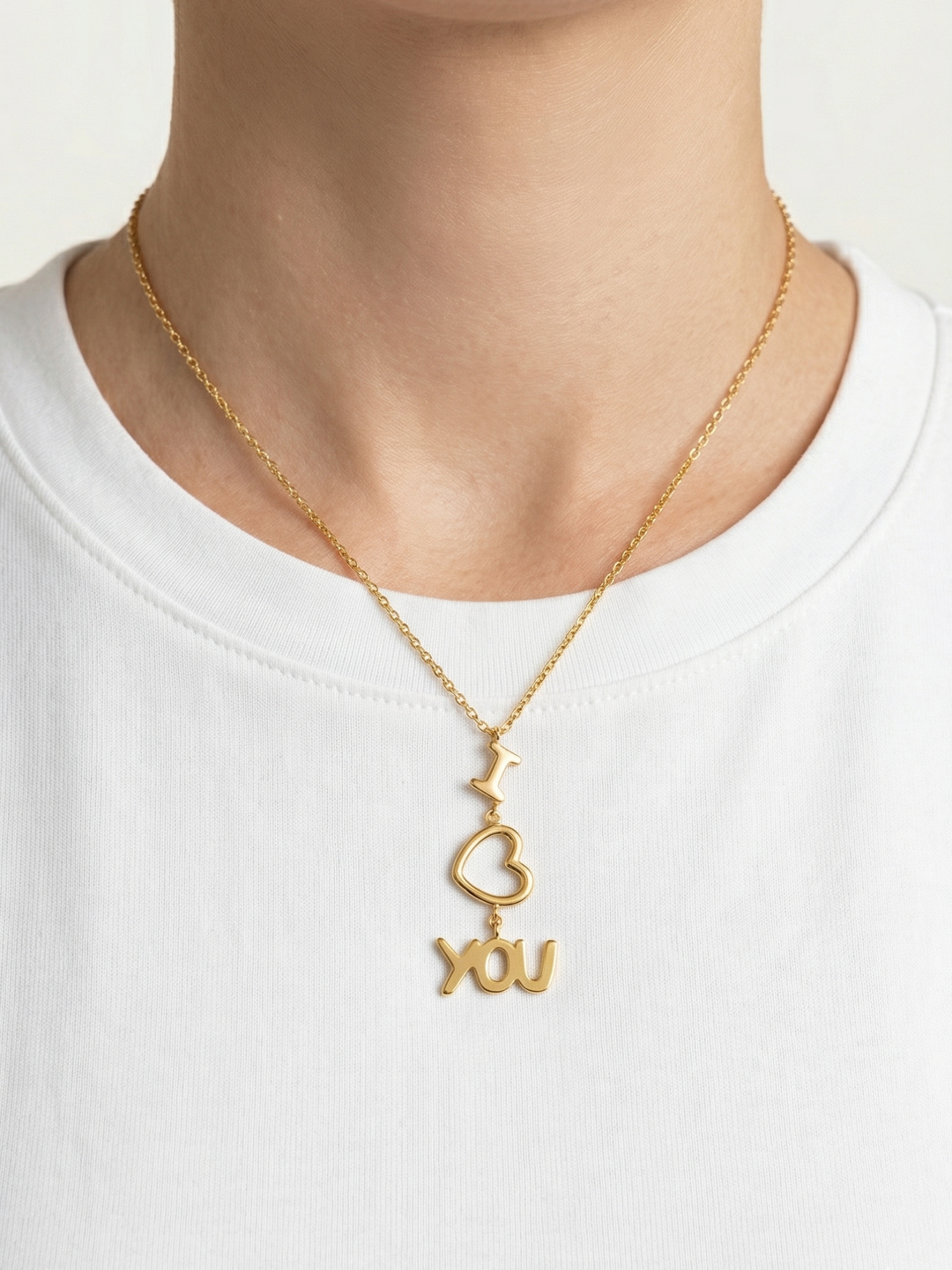 Necklace I love you - Sophie Simone Designs