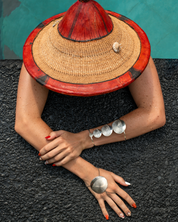 Hand Bracelet Moon - Sophie Simone Designs