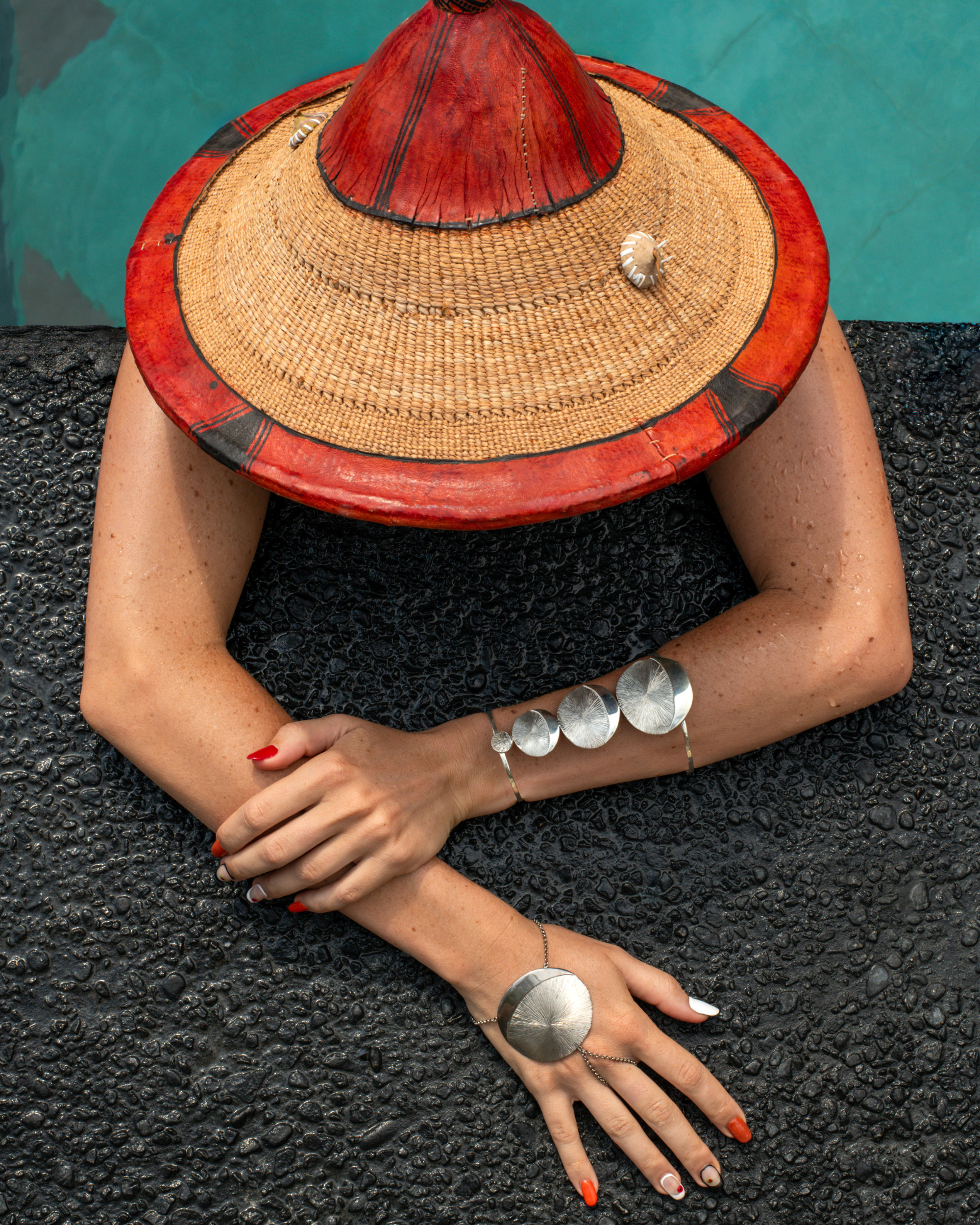 Hand Bracelet Moon - Sophie Simone Designs