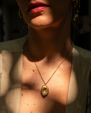 Necklace Crab and Pearl