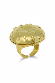 Mushroom Ring Locket Large - Sophie Simone Designs