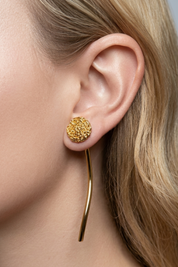 Earring Camelia - Sophie Simone Designs