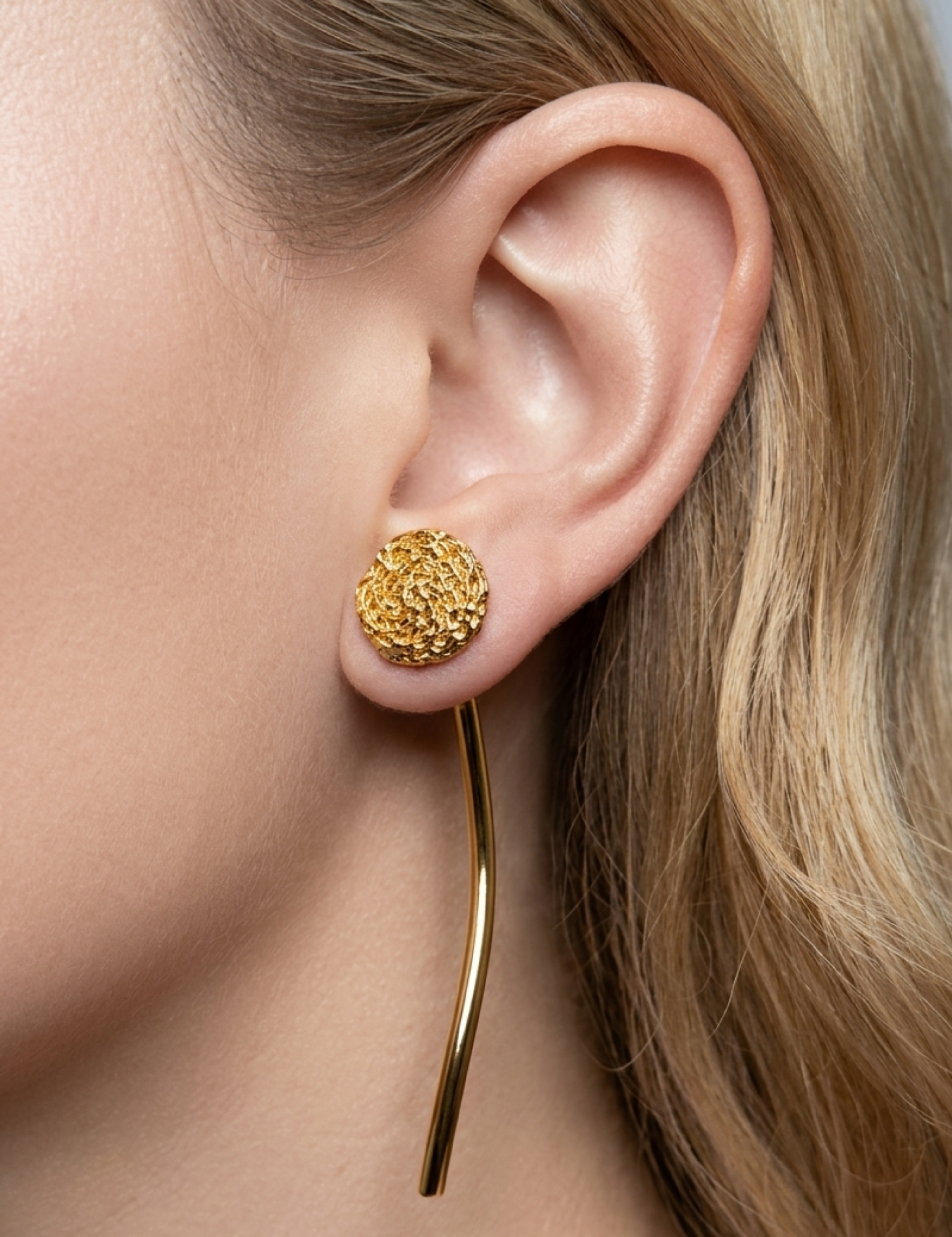 Earring Camelia - Sophie Simone Designs