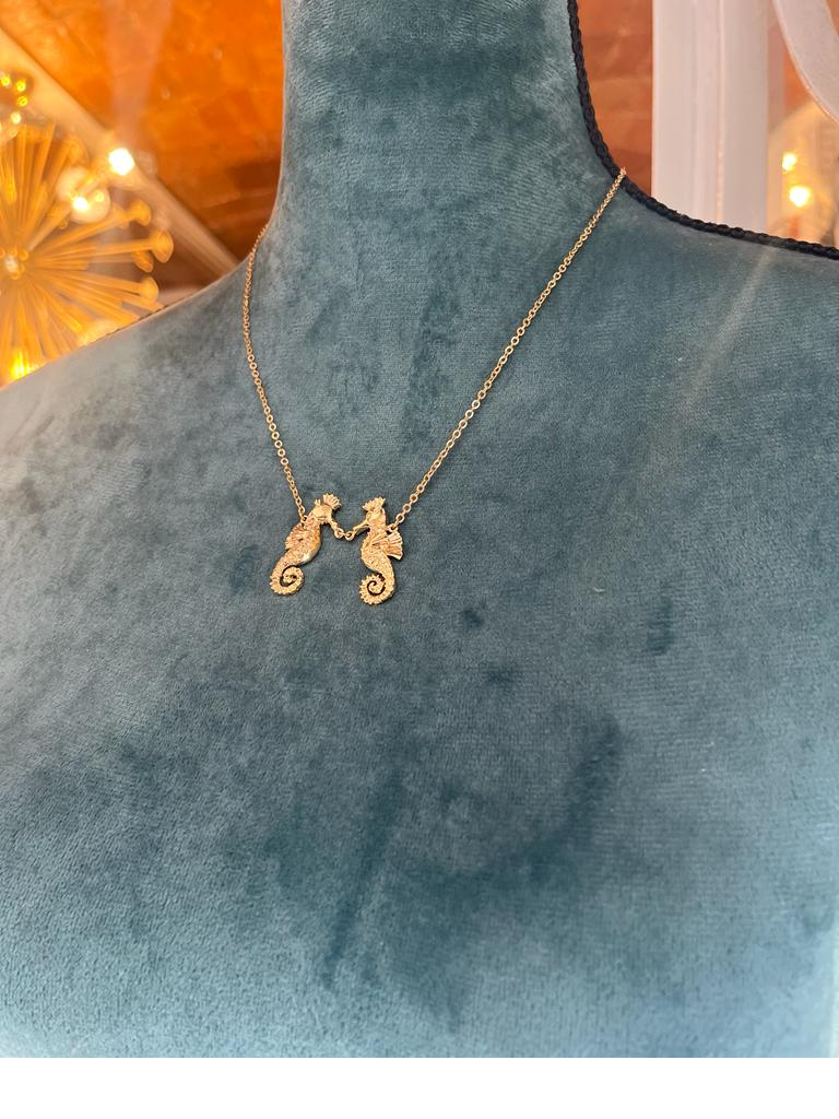 Necklace Sea Horse