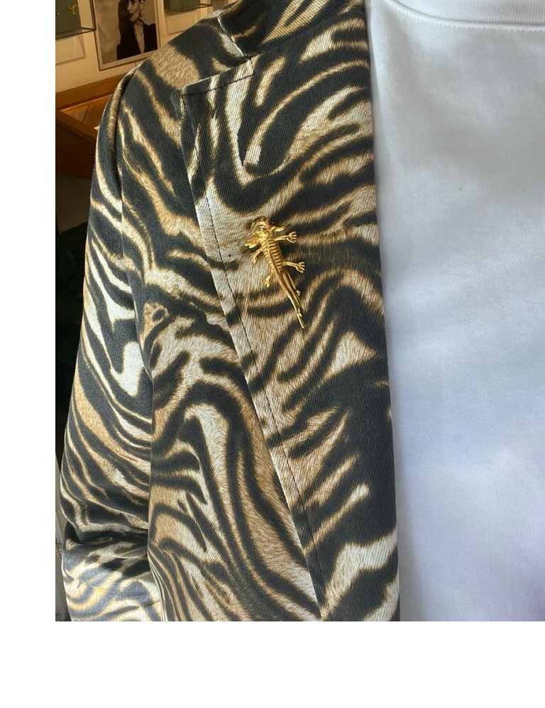 Brooch Axolotl Mathilde - Sophie Simone Designs