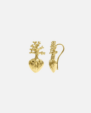 Aretes Corazon Frida 