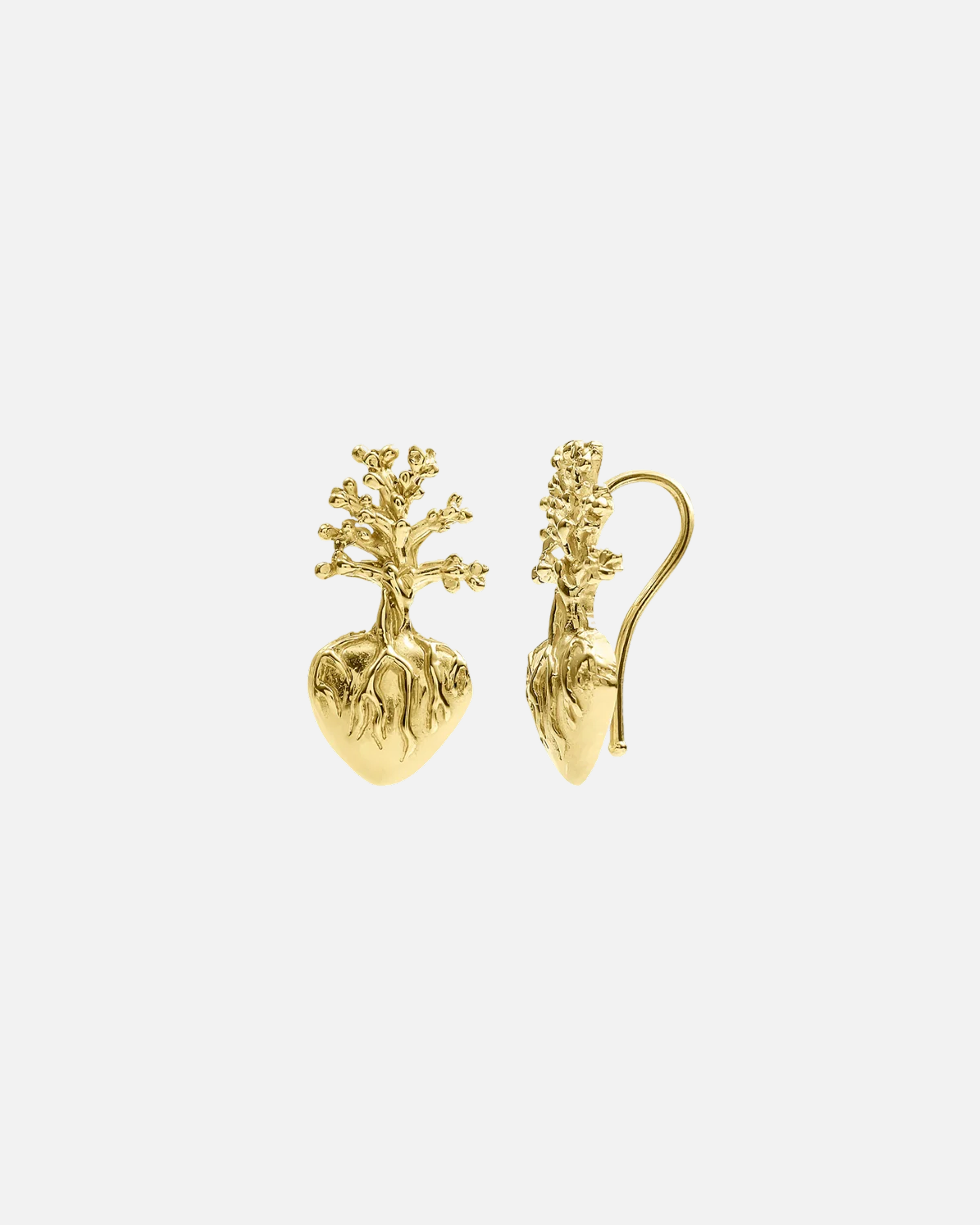 Frida Heart Earrings