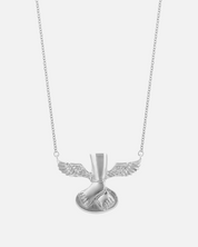 Necklace Winged Feet Large