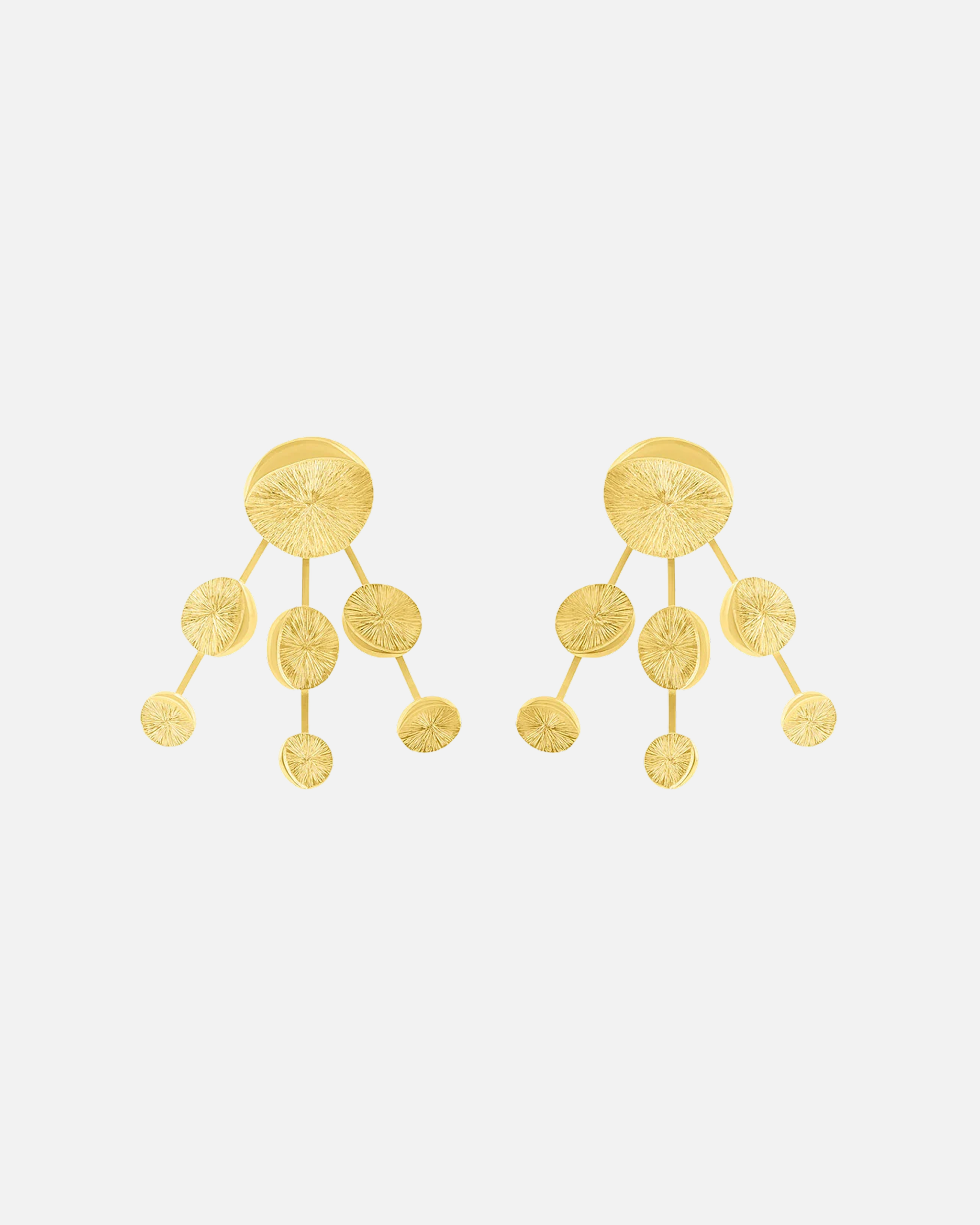 Aretes Sputnik
