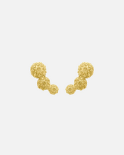 Earrings Three Peyotes Aura