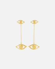 Boucles d'oreilles Ojos pendantes