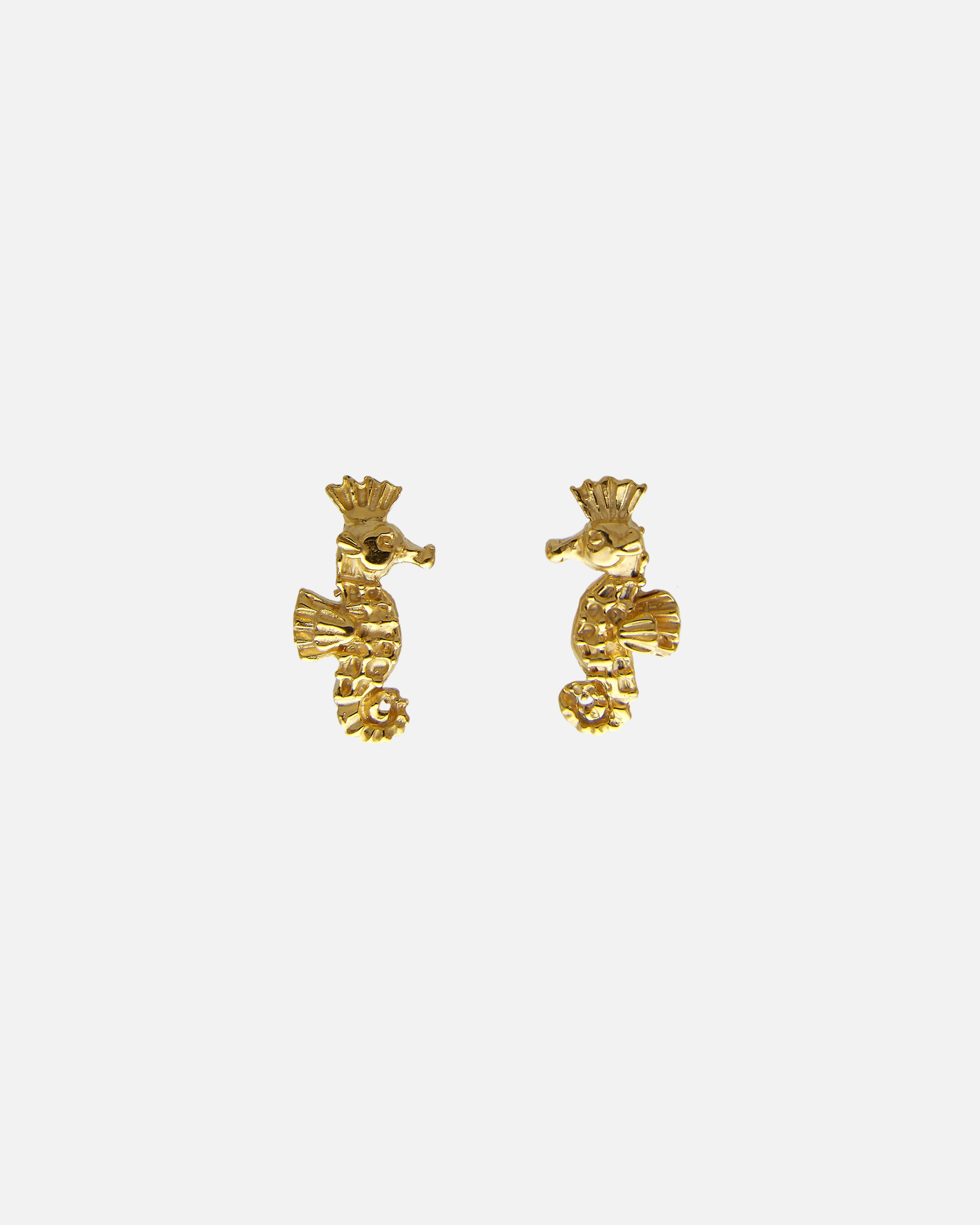 Earrings Sea Horse