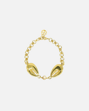 Bracelet Crab and Pearl
