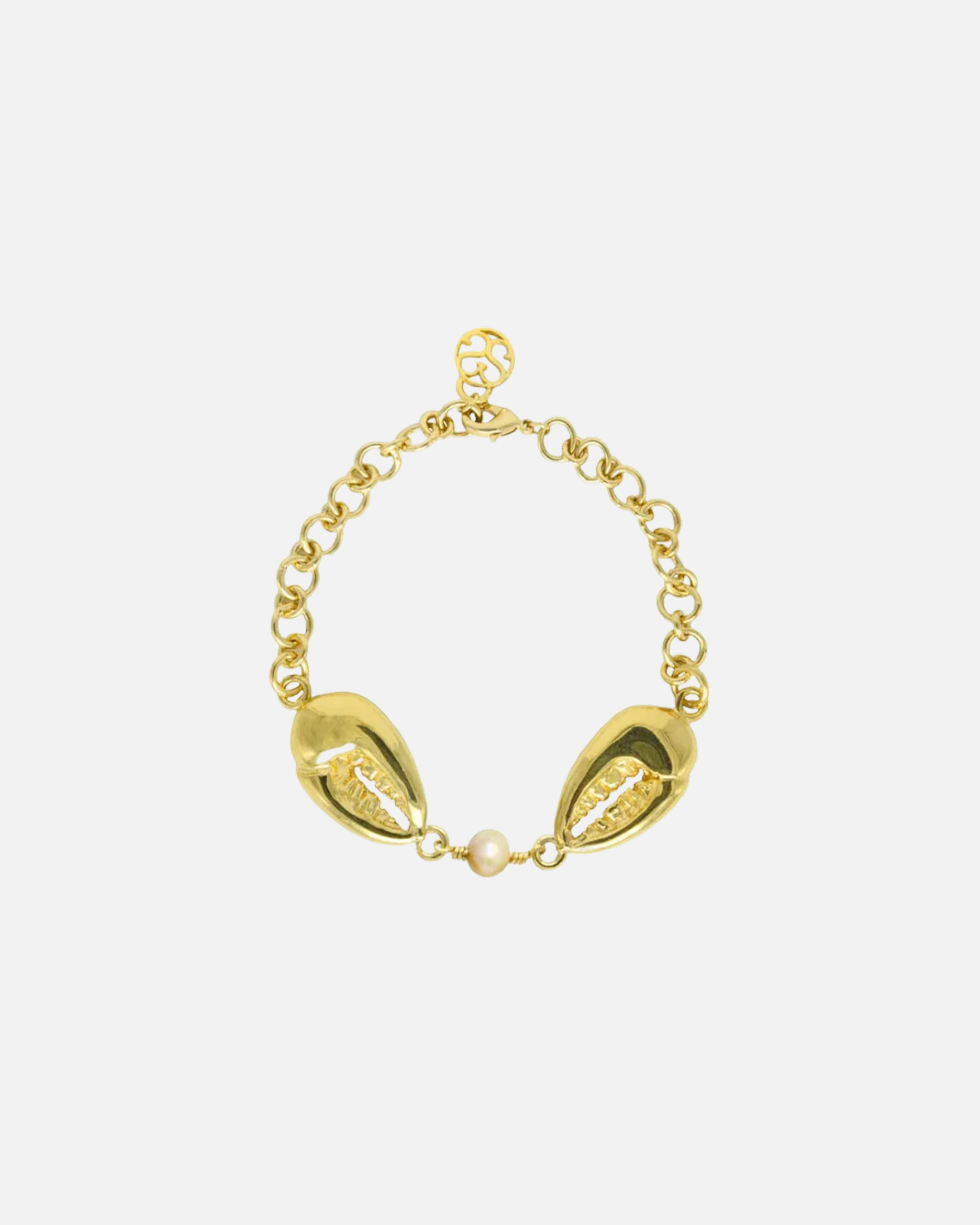 Bracelet Crab and Pearl