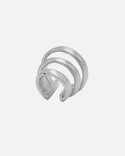 Earcuff Three Hoops