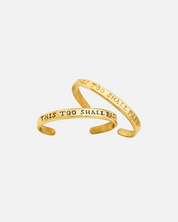 Bracelet This Too Shall Pass for Him