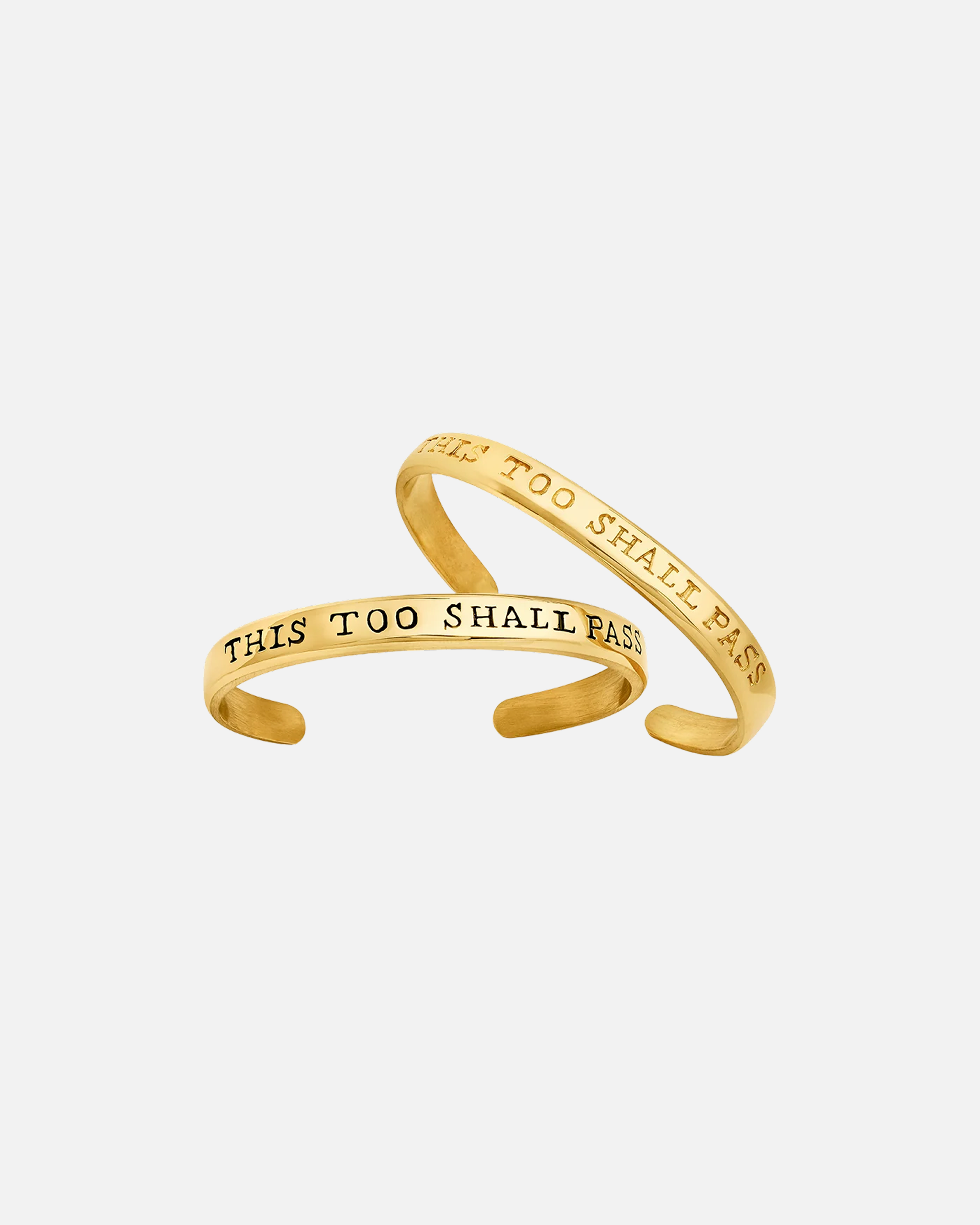 Bracelet This Too Shall Pass for Him