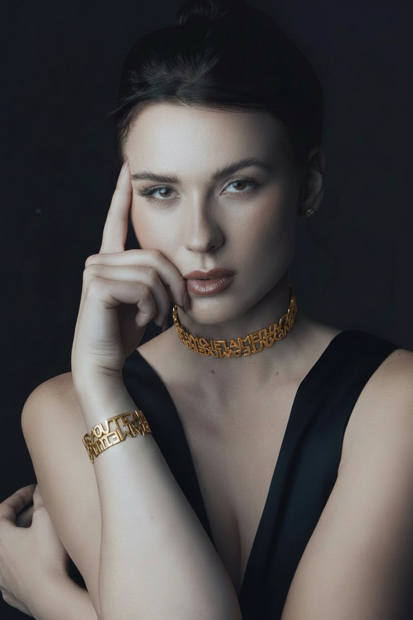 Choker Just Love - Sophie Simone Designs