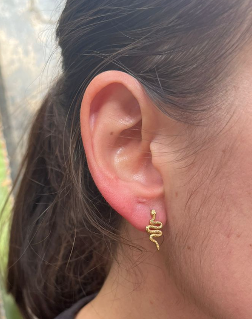 Earrings Mini Serpentine