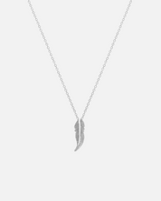 Necklace Feather