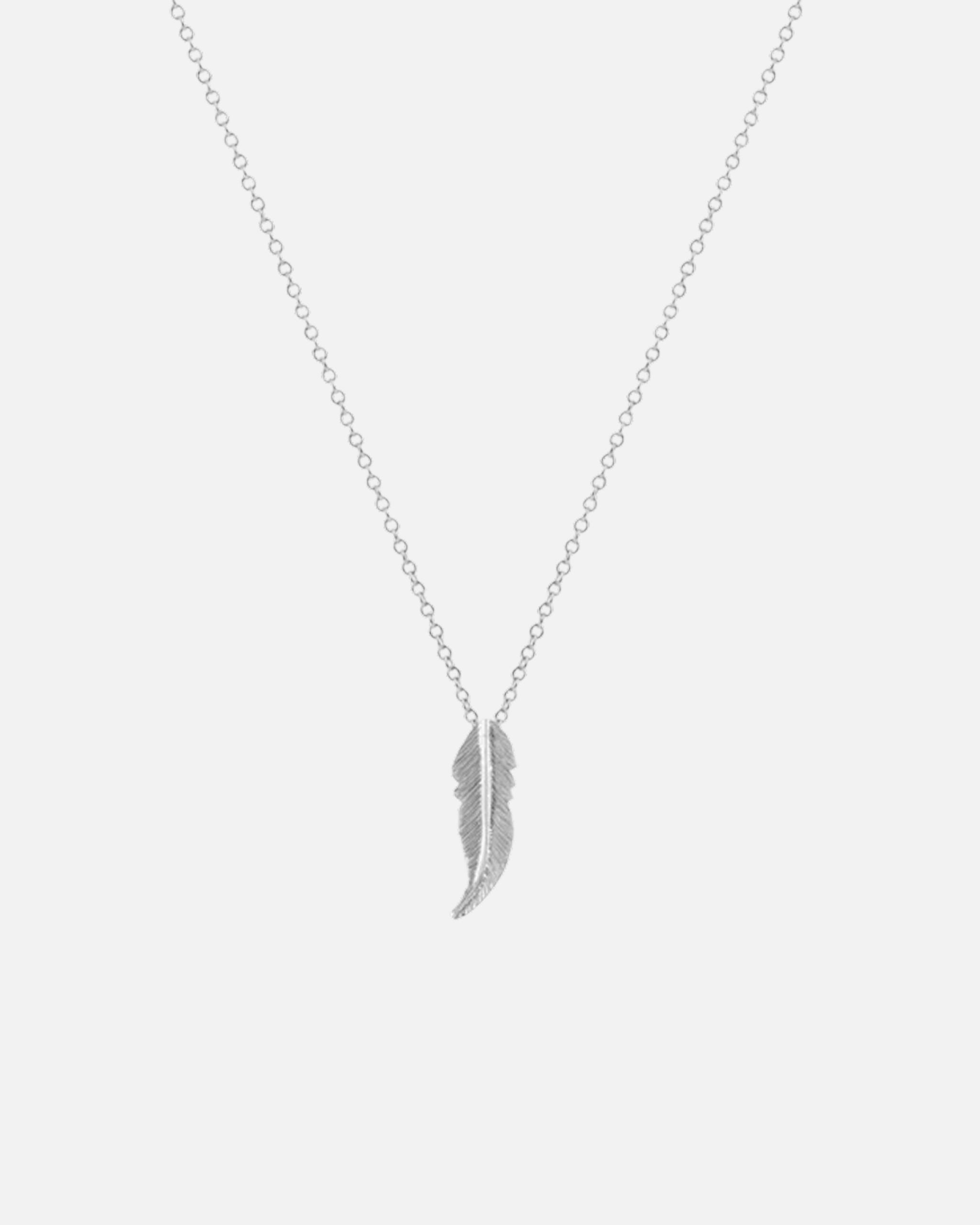 Necklace Feather