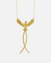 Necklace Large Quetzal