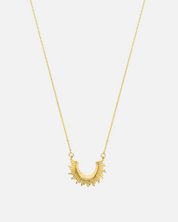 Necklace Rising Moon Small