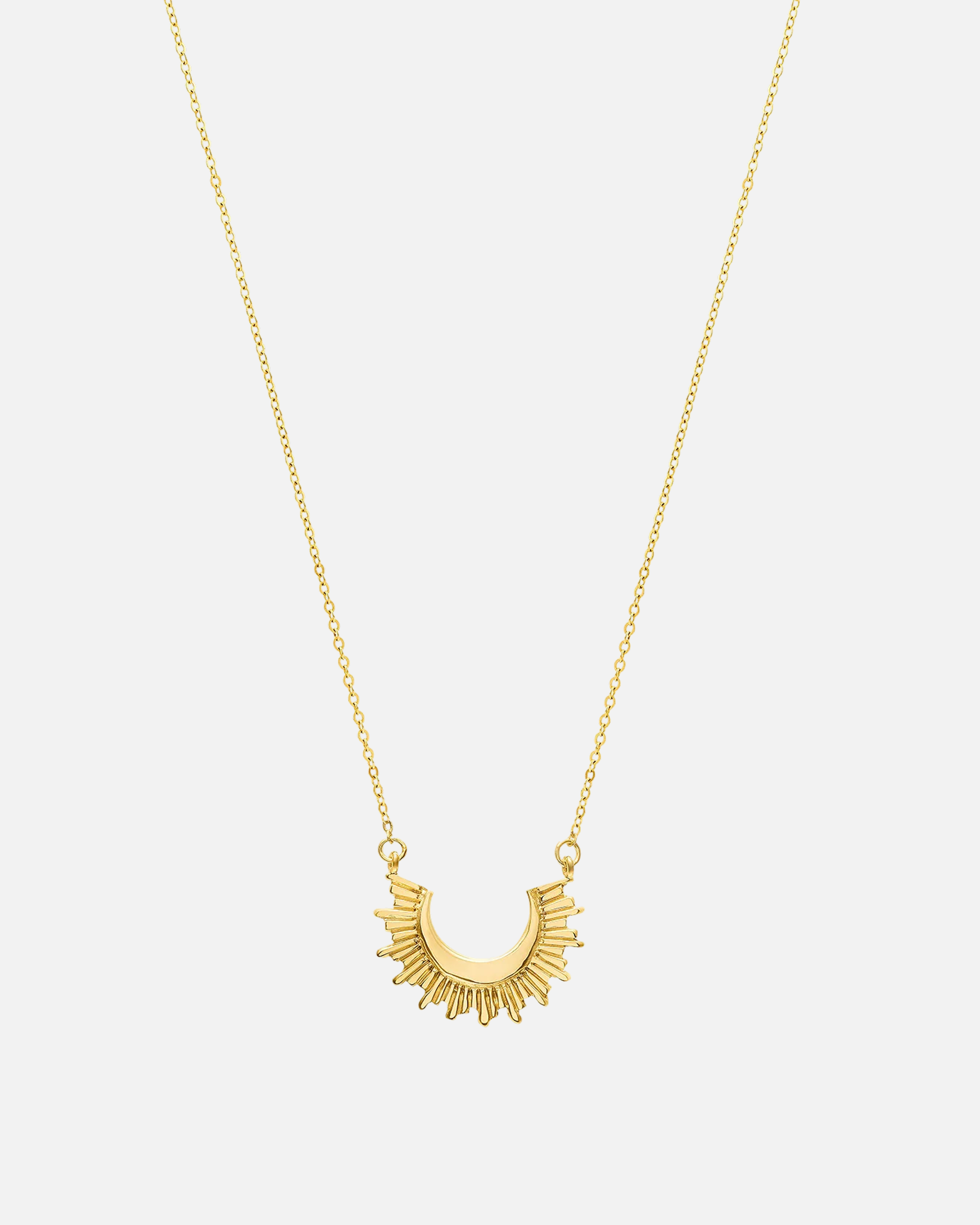Necklace Rising Moon Small
