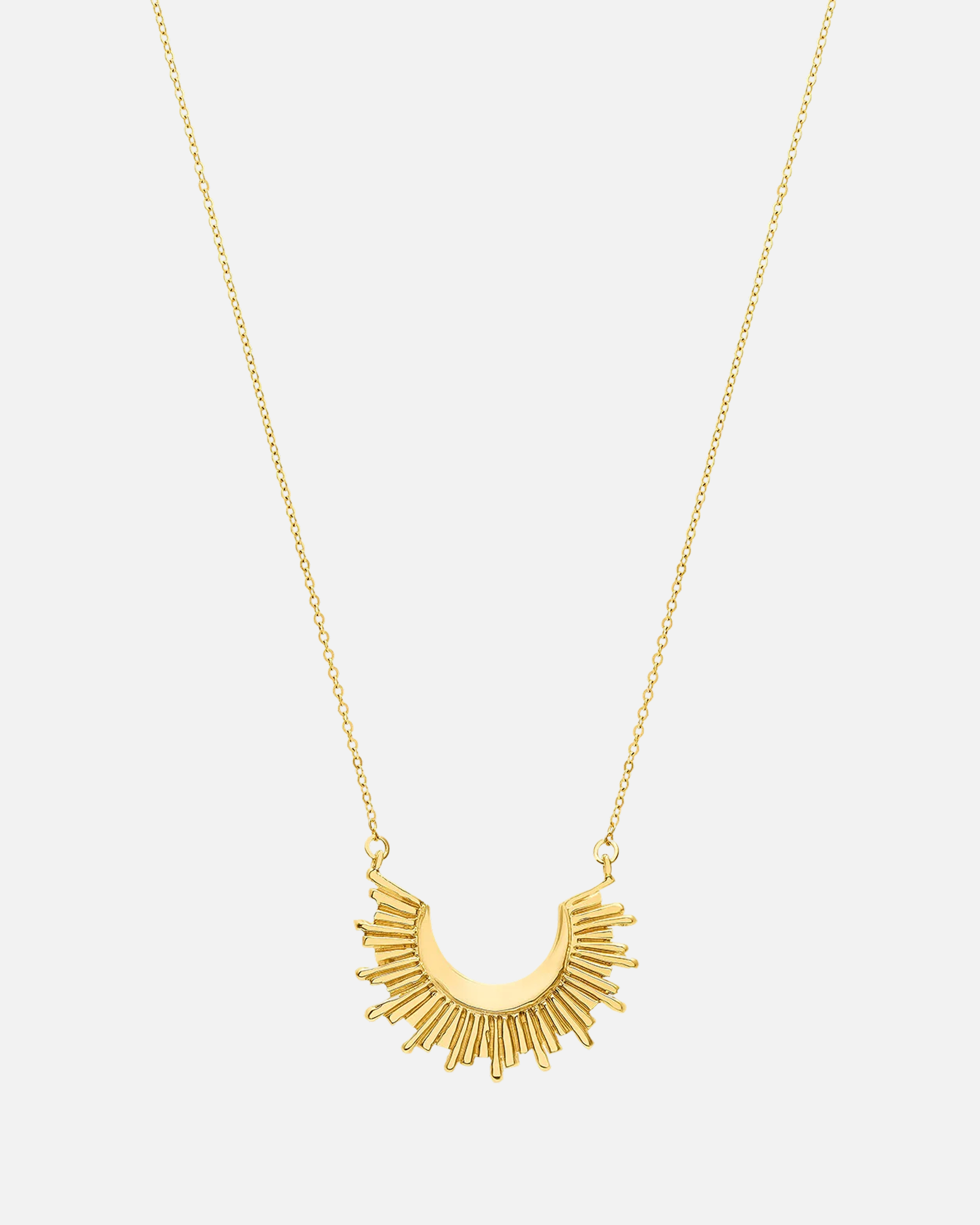 Necklace Rising Moon Large