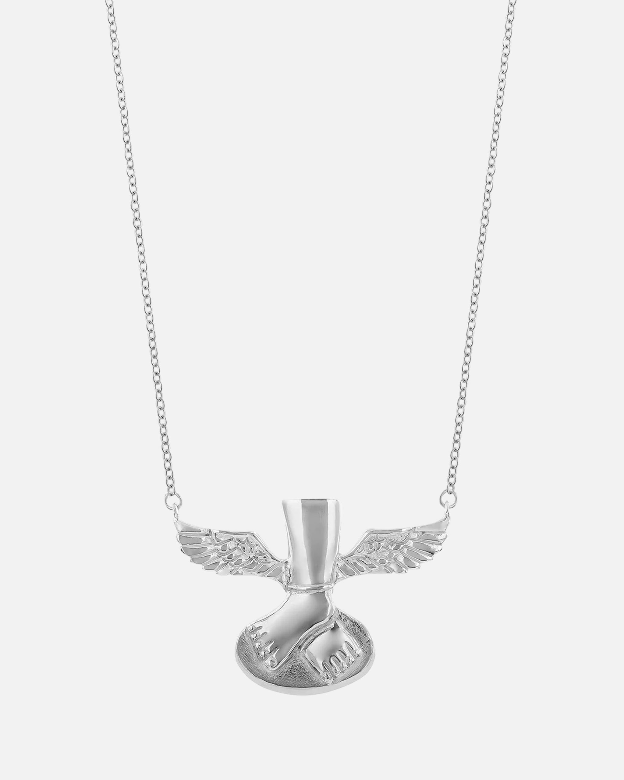 Necklace Winged Feet Small