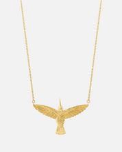 Large Necklace Hummingbird