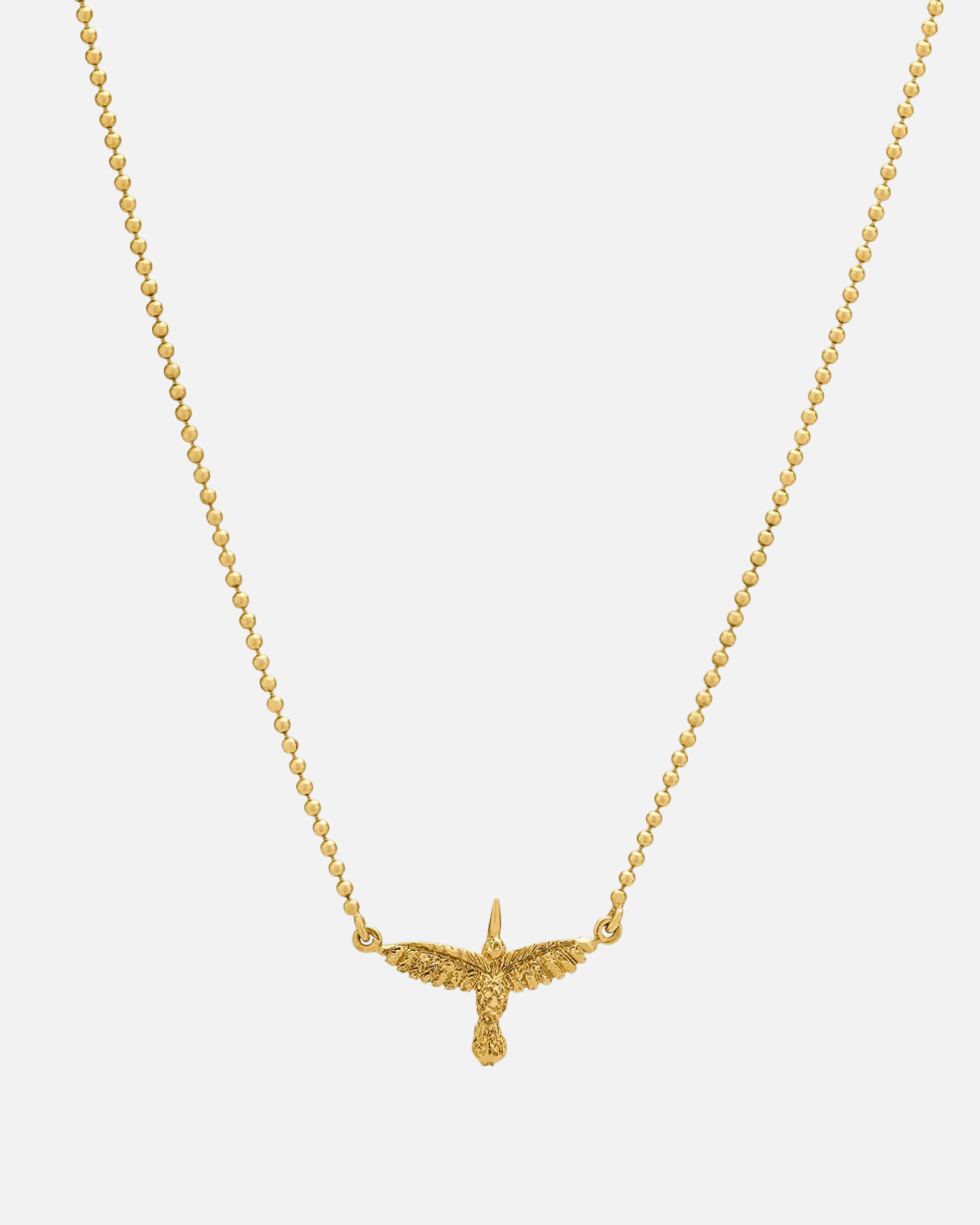 PRE ORDER: Necklace Hummingbird Mini 14K Gold