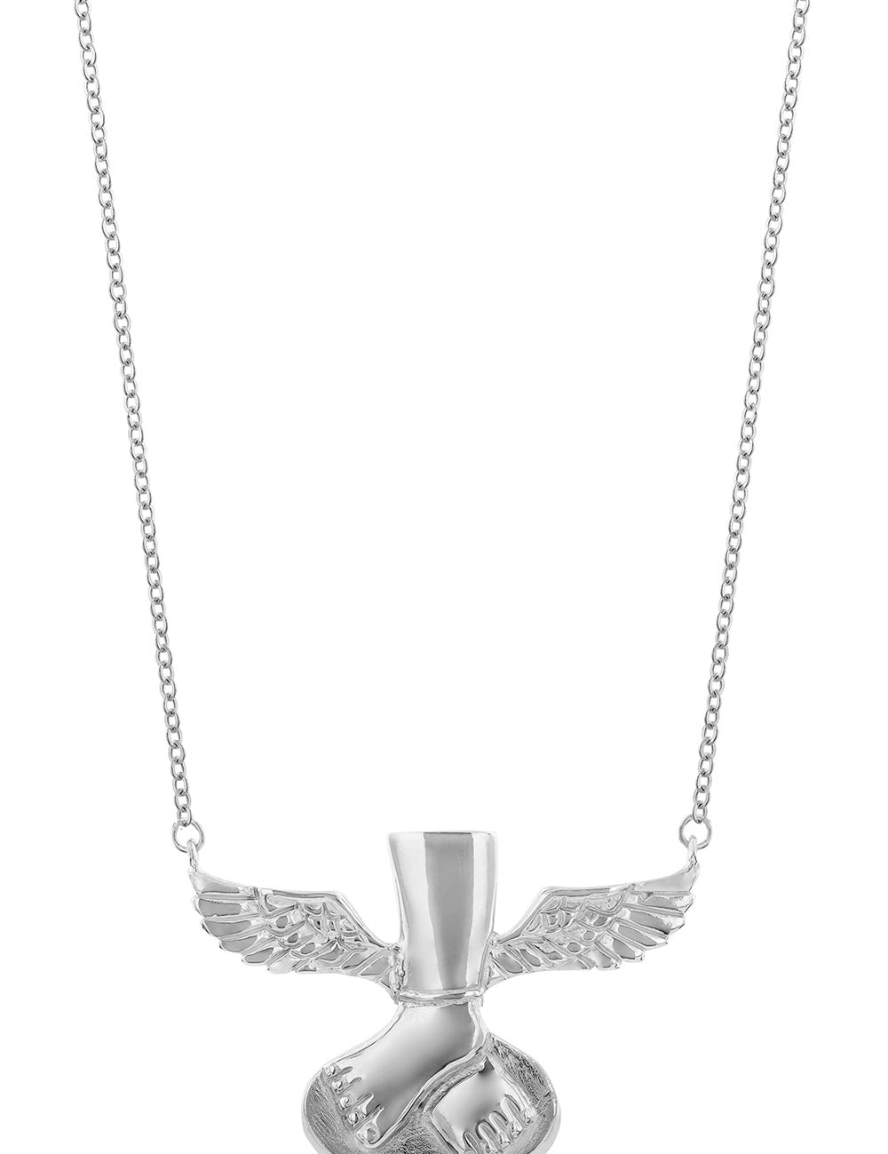 Necklace Winged Feet Small - Sophie Simone Designs