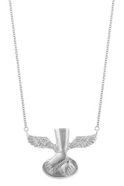Necklace Winged Feet Small - Sophie Simone Designs