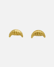 Croissant Earrings Large
