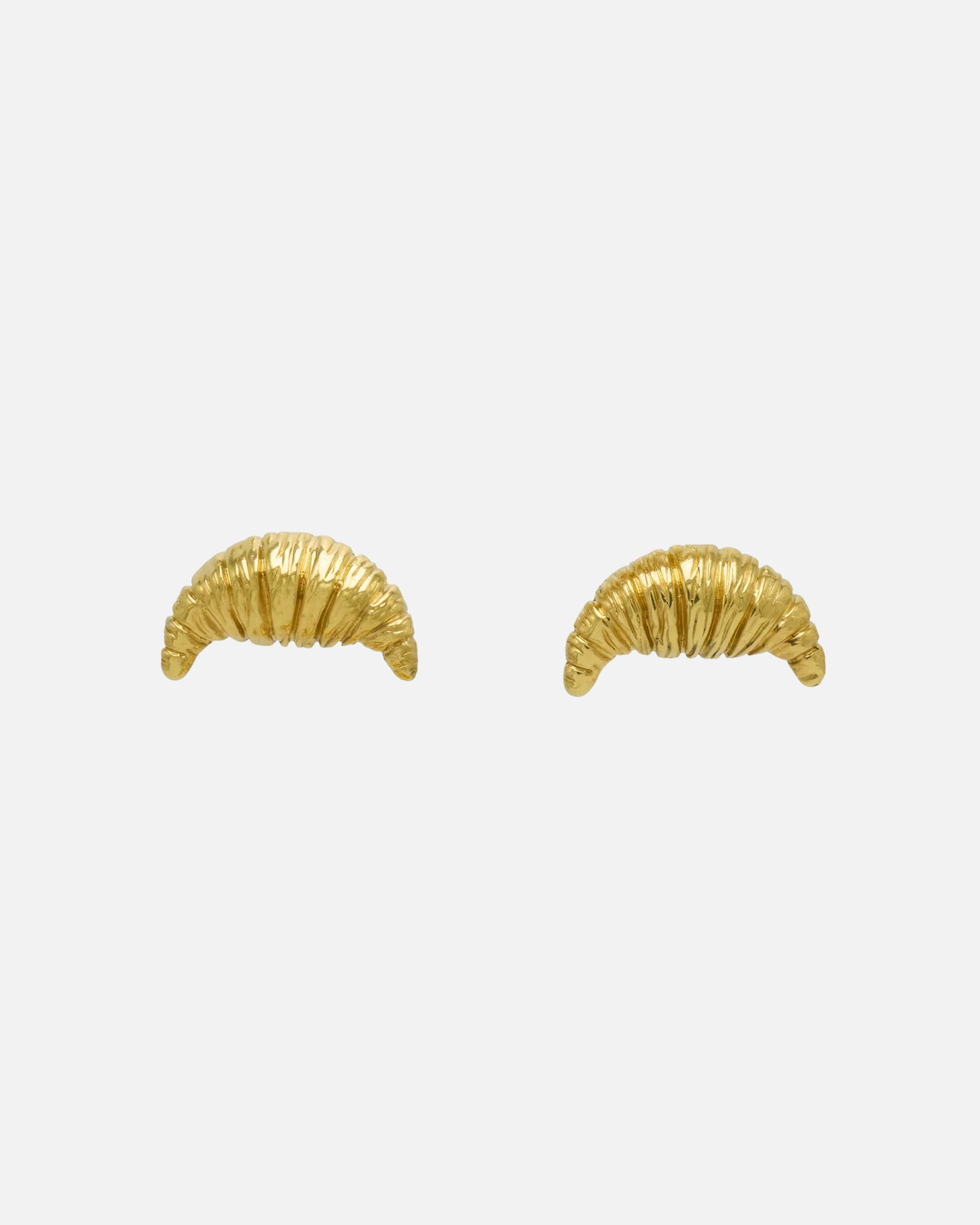 Croissant Earrings Large