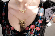 Necklace Wings Eye - Sophie Simone Designs