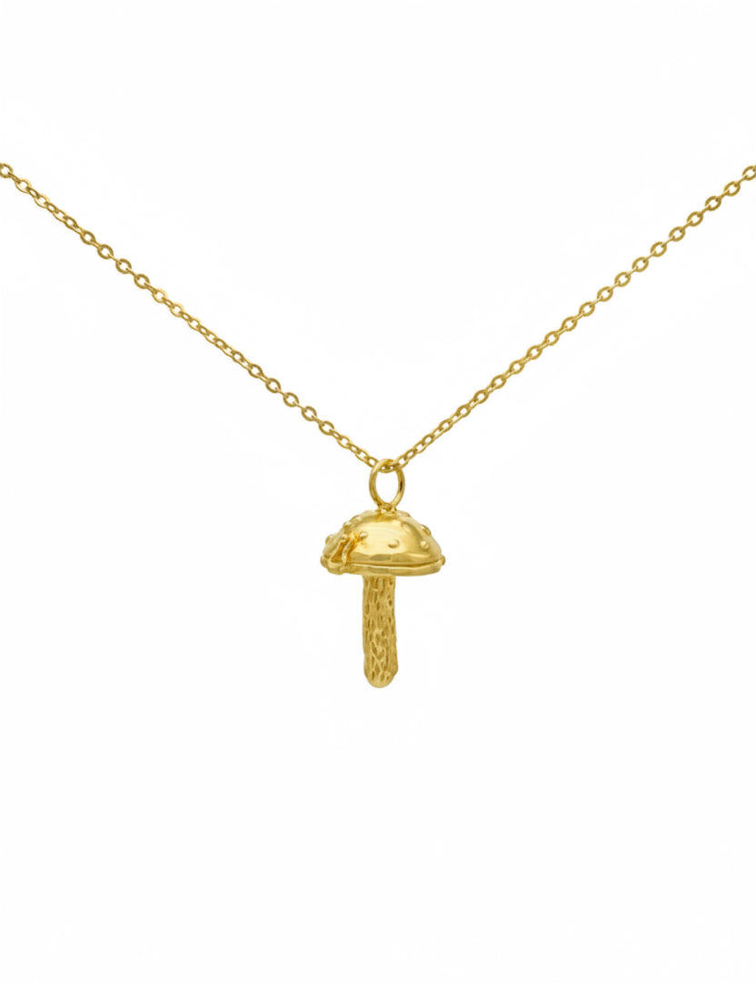 Dots Shroom Locket - Sophie Simone Designs