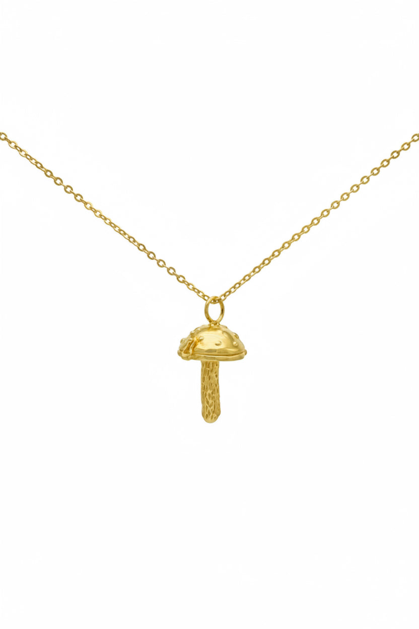 Dots Shroom Locket - Sophie Simone Designs
