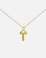 Dots Shroom Locket Necklace