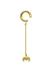 Earcuff Barra Croissant
