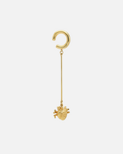 Earcuff Barra Heart