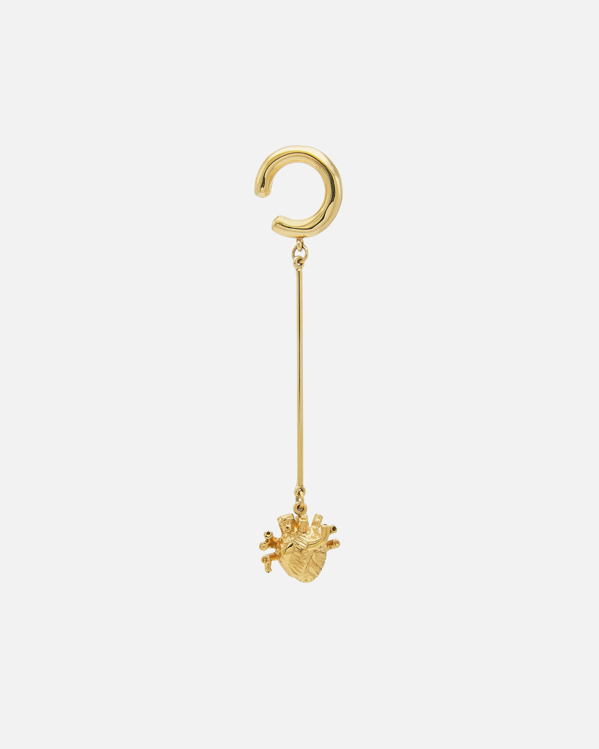 Earcuff Barra Heart
