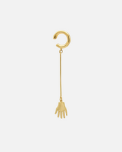 Earcuff Barra Mano